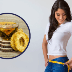 Chá de Gengibre para emagrecer rápido e secar a barriga/Foto: Reprodução: Canva