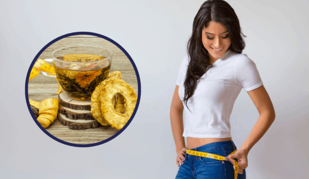 Chá de Gengibre para emagrecer rápido e secar a barriga/Foto: Reprodução: Canva