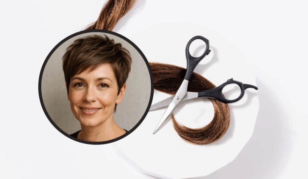 Cortes curtos estão em alta e são ótimos aliados para rejuvenescer o visual/Meta IA e Canva