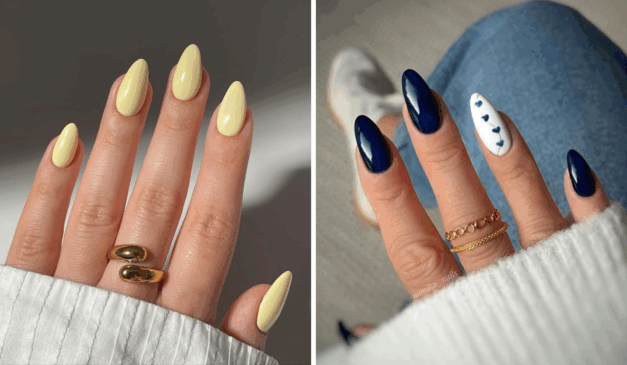 Unhas de gel ou tradicional: todas as cores funcionam bem com ambos os tipos de esmalte/Pinterest