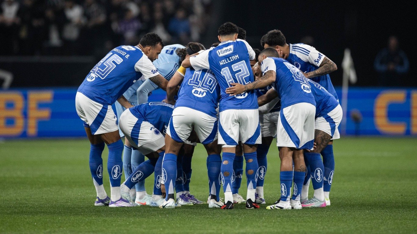 Corinthians x Cruzeiro, na Neo Química Arena.

Foto: Marco Galvão/Cruzeiro