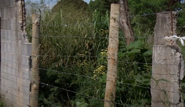 Corpo encontrado terreno baldio Serra