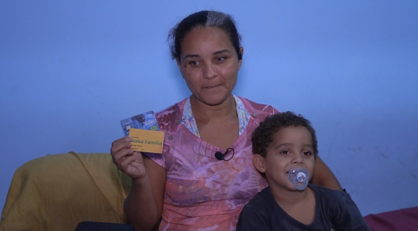 Cristiane Novaes, moradora de Vila Garrido, Vila Velha
