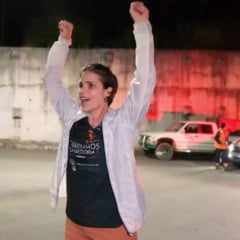 Personal trainer e empresária capixaba Alê Junqueira corre o Caminhos da Sabedoria, em Ibiraçu