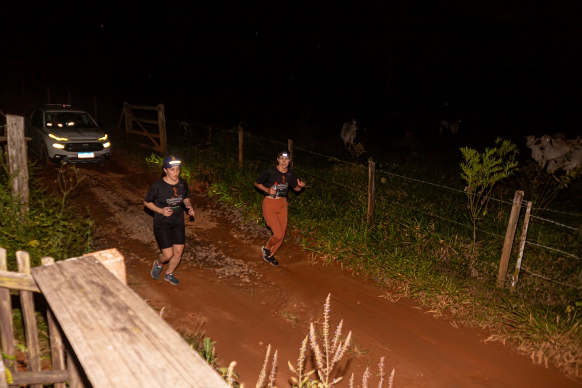 Personal trainer e empresária capixaba Alê Junqueira corre o Caminhos da Sabedoria, em Ibiraçu