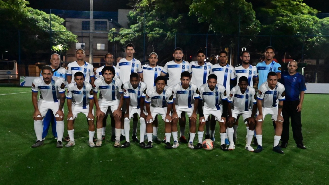 Copa Vitória das Comunidades: Cruz Azul