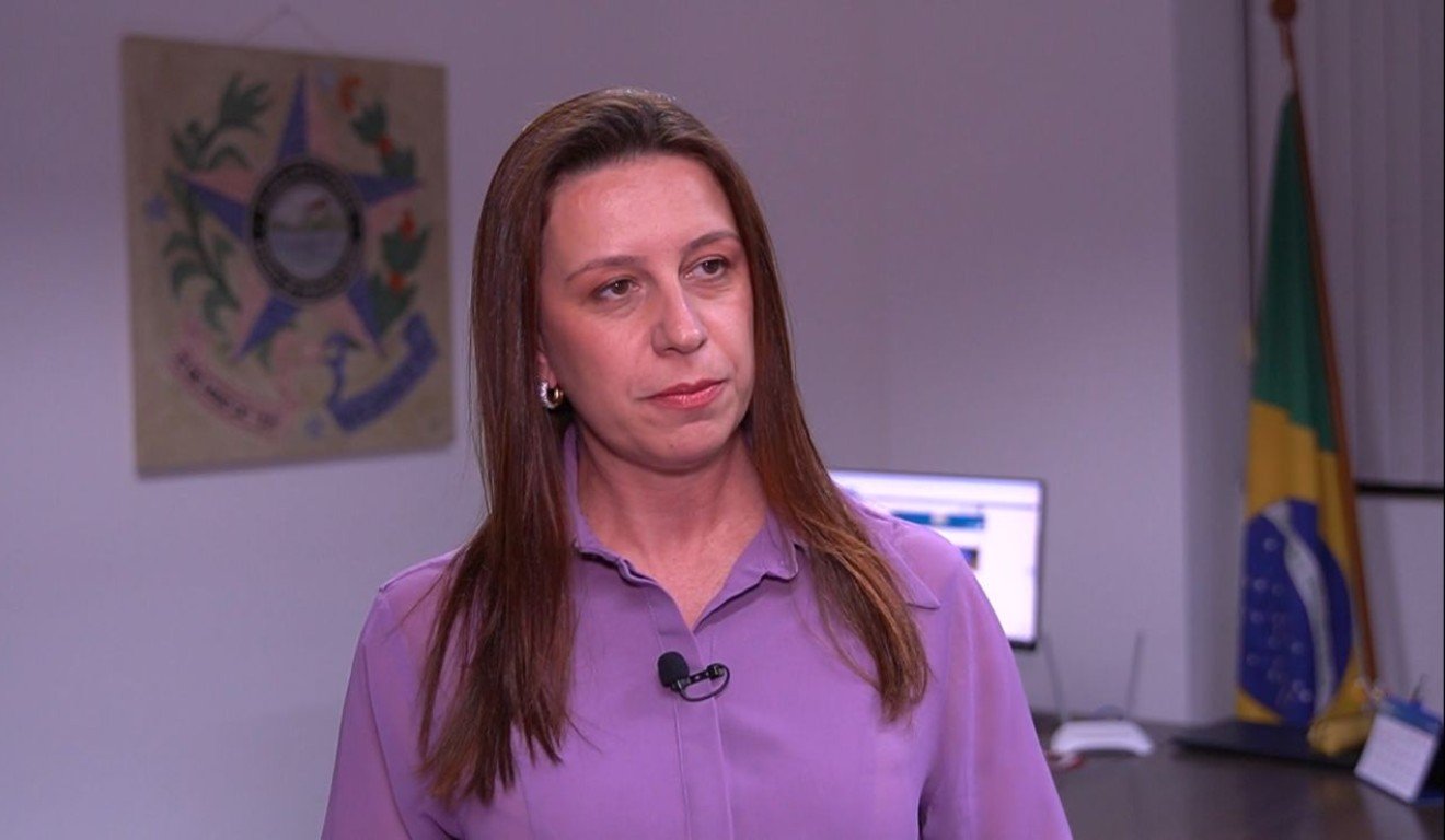 Cyntia Grillo, secretária estadual de Trabalho, Assistência e Desenvolvimento Social