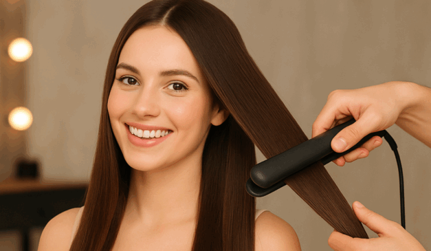 Método para alisar o cabelo sem formal/Foto: ChatGPT