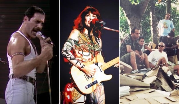 Confira 30 clássicos para comemorar o Dia Mundial do Rock (Foto: Reprodução/Youtube/Instagram e Acervo Pé do Lixo)