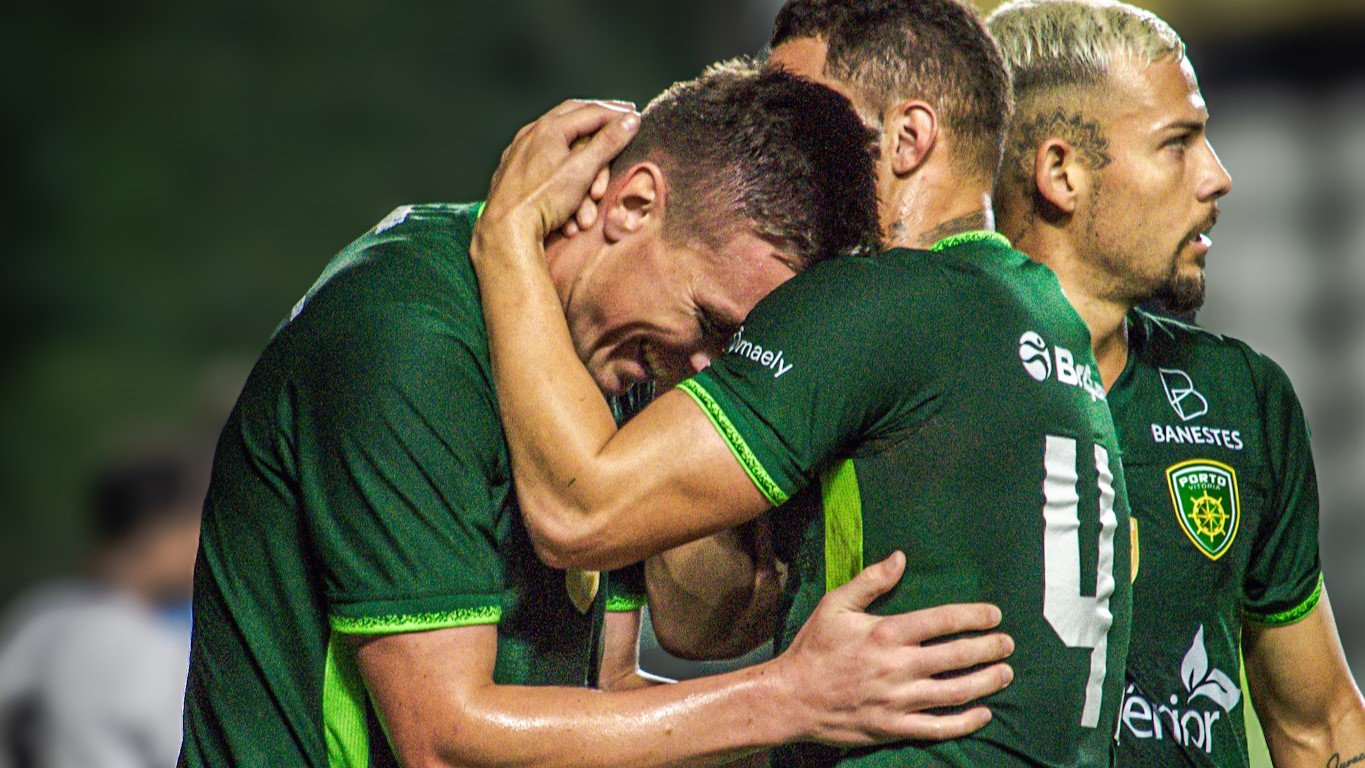 Copa ES: Porto Vitória x Serra. Kleber Andrade