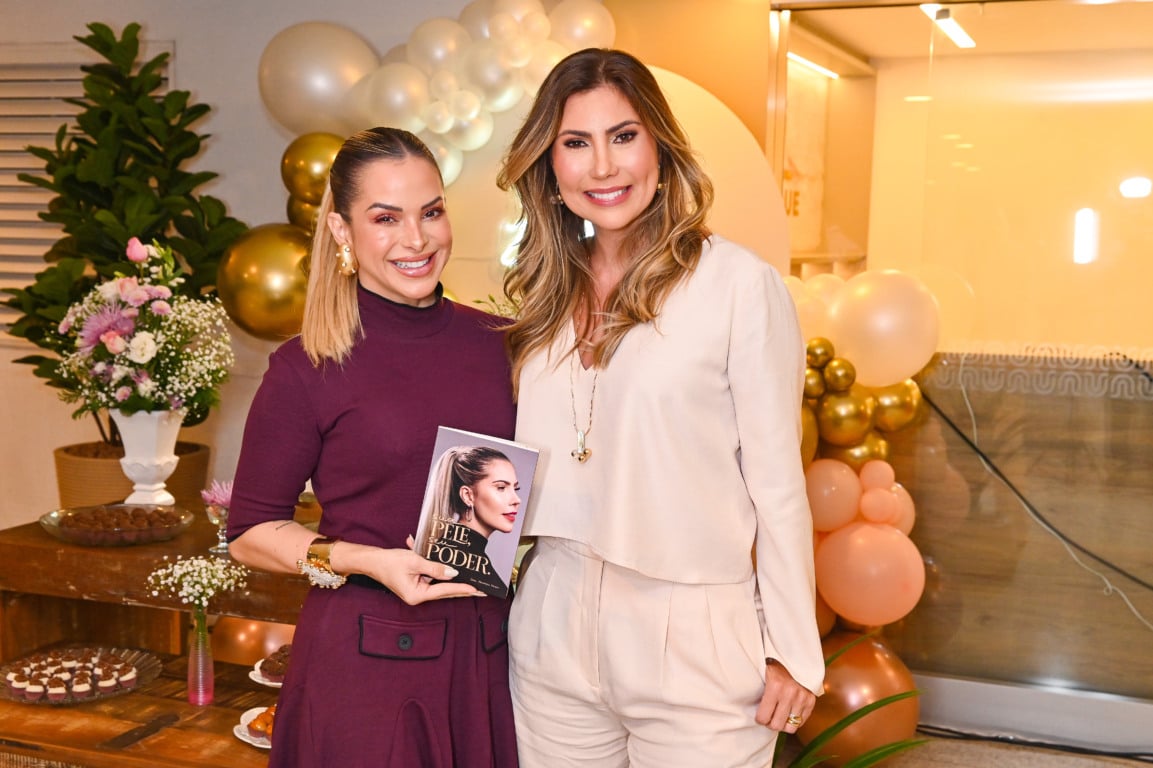 Médica dermatologista Patrícia Friço faz aniversário em Vila Velha (Foto: Cloves Louzada)