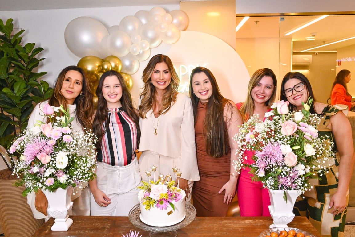 Médica dermatologista Patrícia Friço faz aniversário em Vila Velha (Foto: Cloves Louzada)