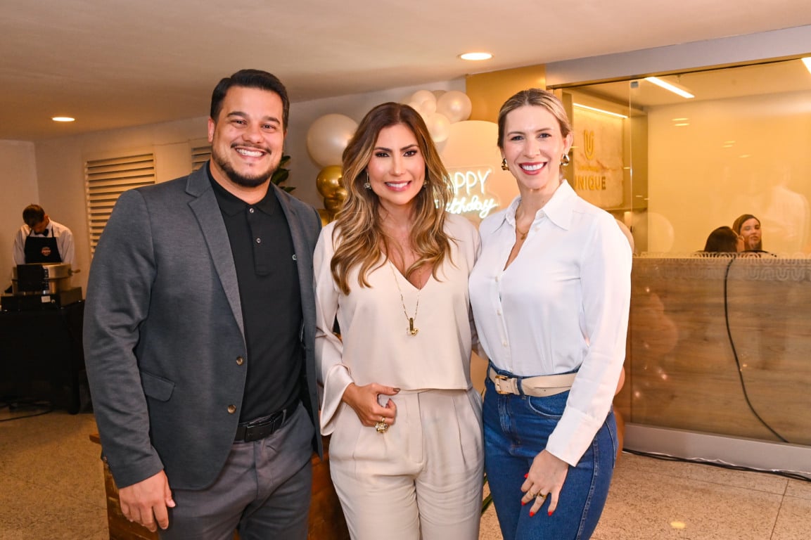 Médica dermatologista Patrícia Friço faz aniversário em Vila Velha (Foto: Cloves Louzada)