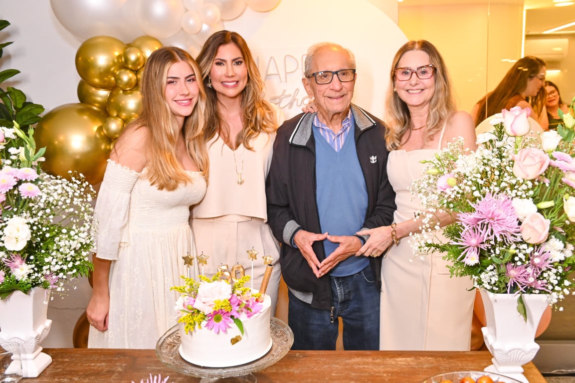 Médica dermatologista Patrícia Friço faz aniversário em Vila Velha (Foto: Cloves Louzada)