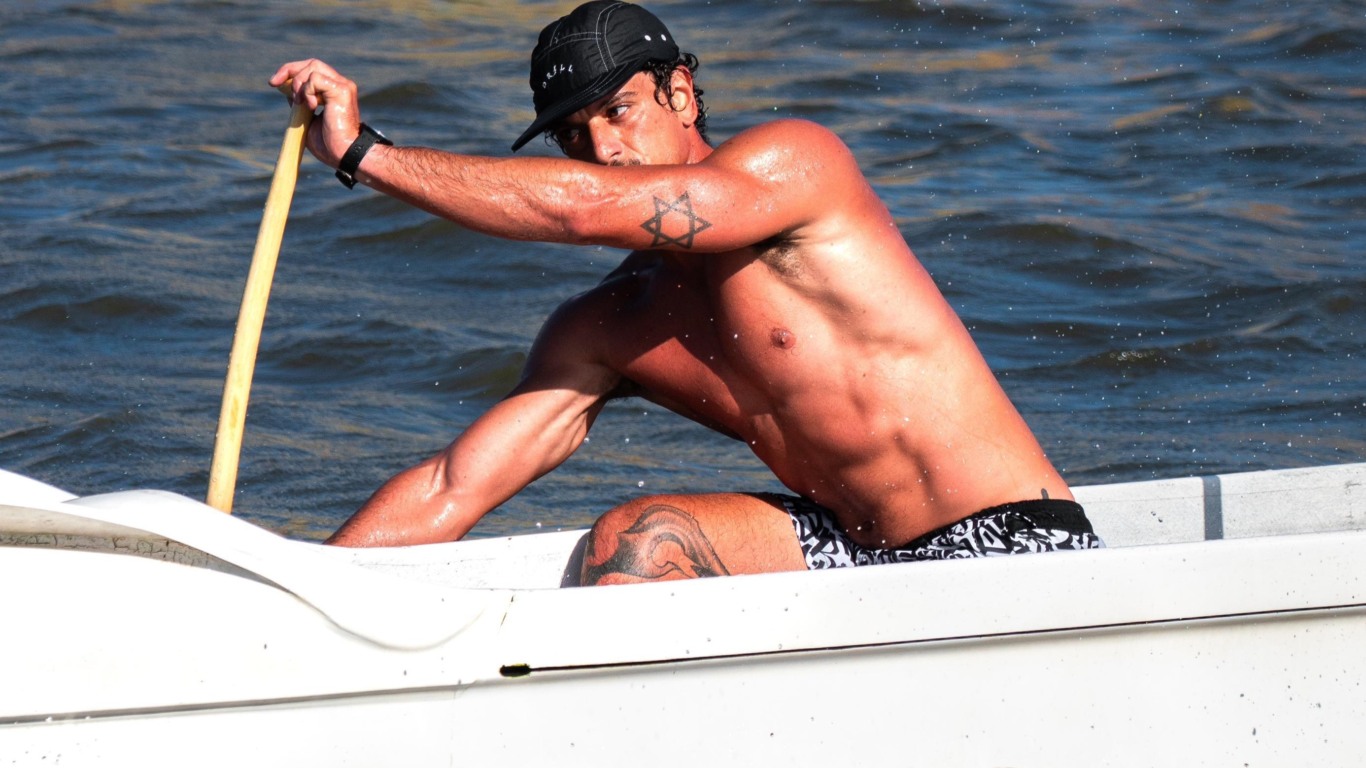 Davi Nunes, Va'a (Canoa Havaiana)