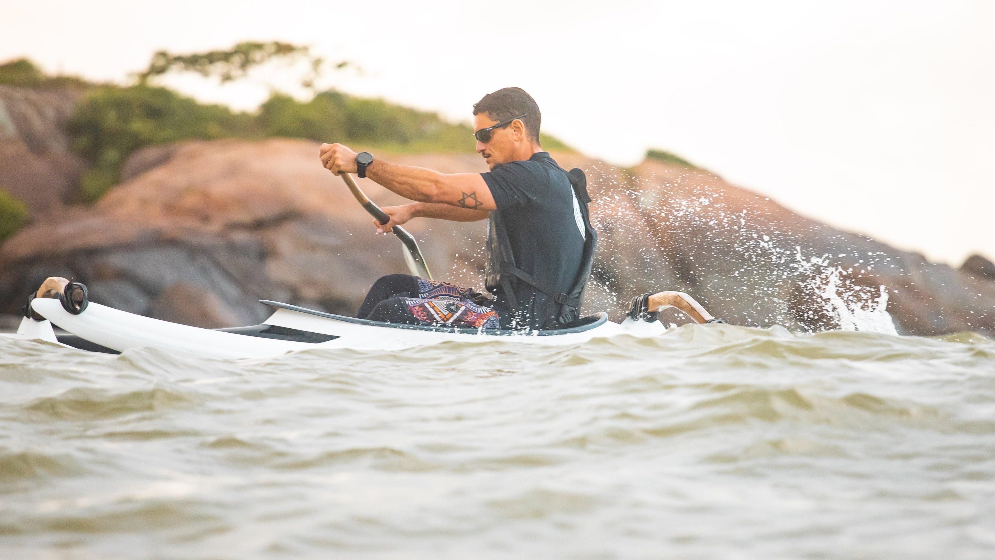 Estadual De Va'a (canoa havaiana)