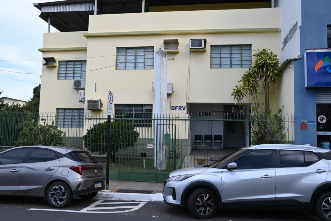 Delegacia de Furtos e Roubos de Veículos (DFRV)