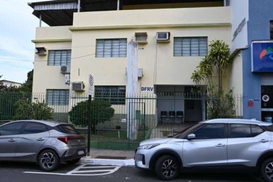 Delegacia de Furtos e Roubos de Veículos (DFRV)