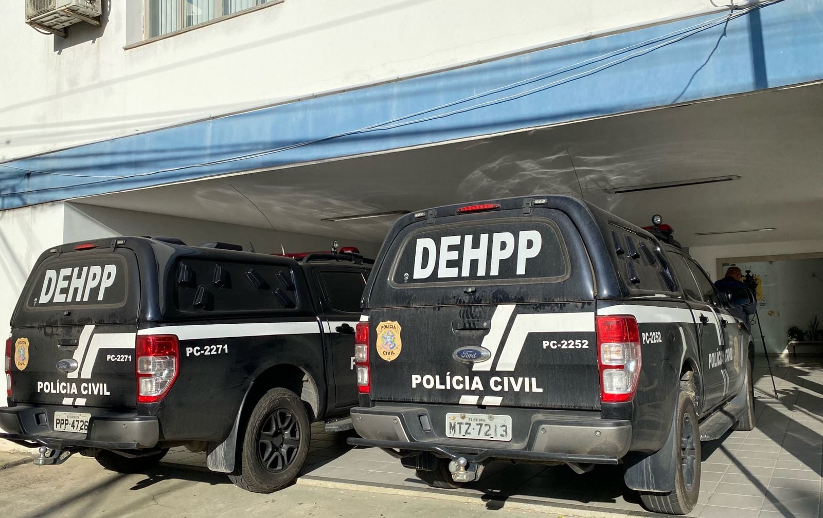 Delegacia de Homicídios e Proteção à Pessoa(DHPP) de Vitória Polícia Civil