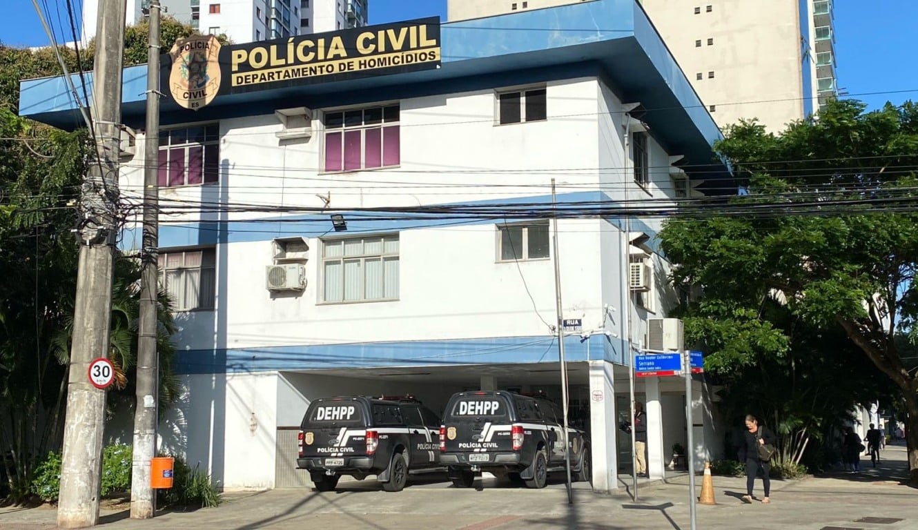 Delegacia de Homicídios e Proteção à Pessoa(DHPP) de Vitória Polícia Civil Delegacia de Homicídios e Proteção à Pessoa(DHPP) de Vitória Polícia Civil