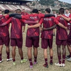 Treino da Desportiva no Engenheiro Araripe