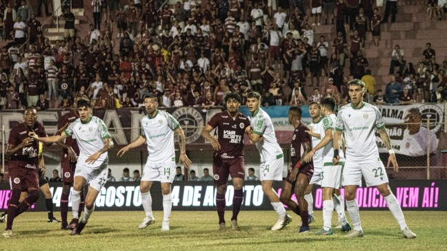 Vitória Cup: Desportiva x Banfield. Engenheiro Araripe