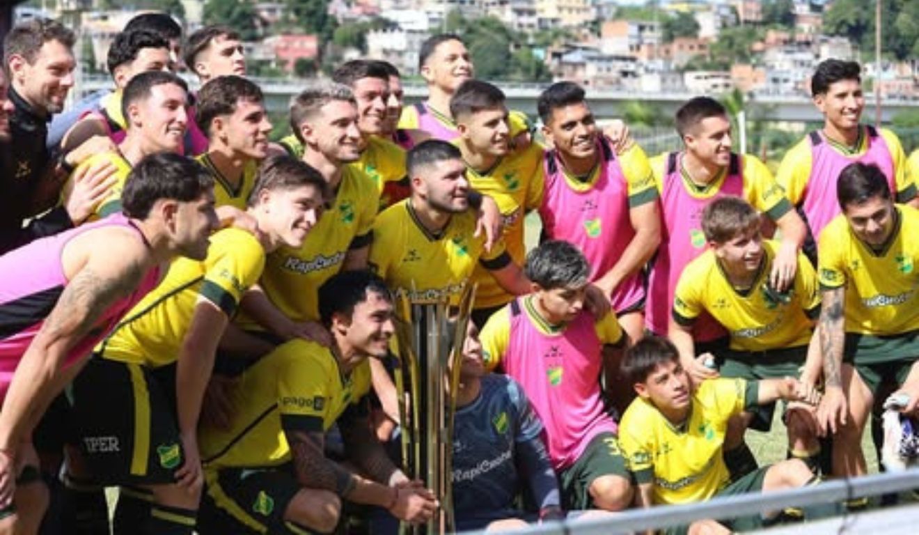 Vitória Cup: Desportiva x Defensa y Justicia Vitória Cup: Desportiva x Defensa y Justicia