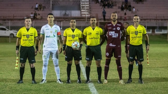 Copa ES: Desportiva x Porto Vitória. Engenheiro Araripe. 26/07/2025