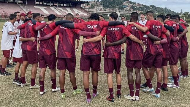 Treino da Desportiva no Engenheiro Araripe