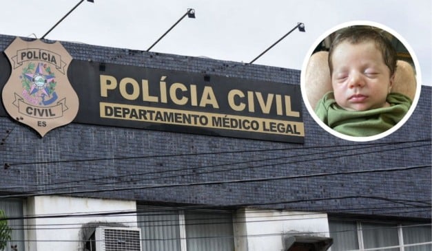 Divulgada a causa da morte do bebê Miguel em Vila Velha