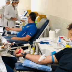 Doação de sangue VV