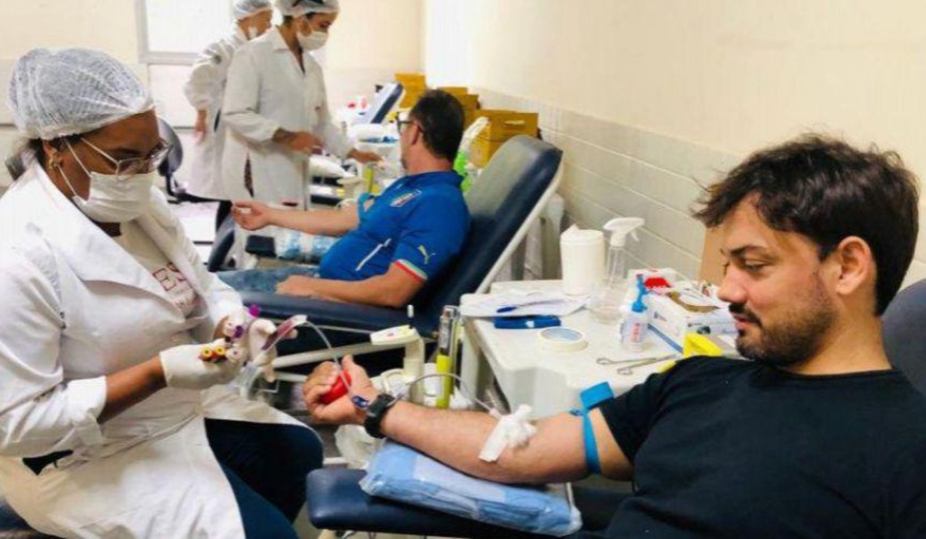 Doação de sangue VV Doação de sangue VV