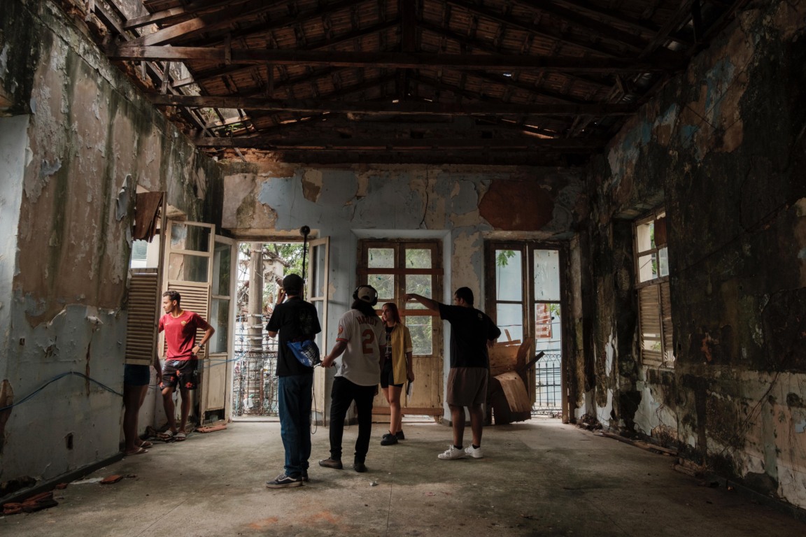 Documentário Liberdade de Morar