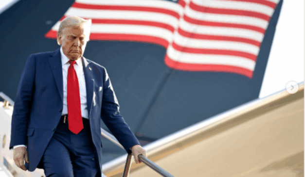 Foto: Reprodução/Redes sociais @realdonaldtrump