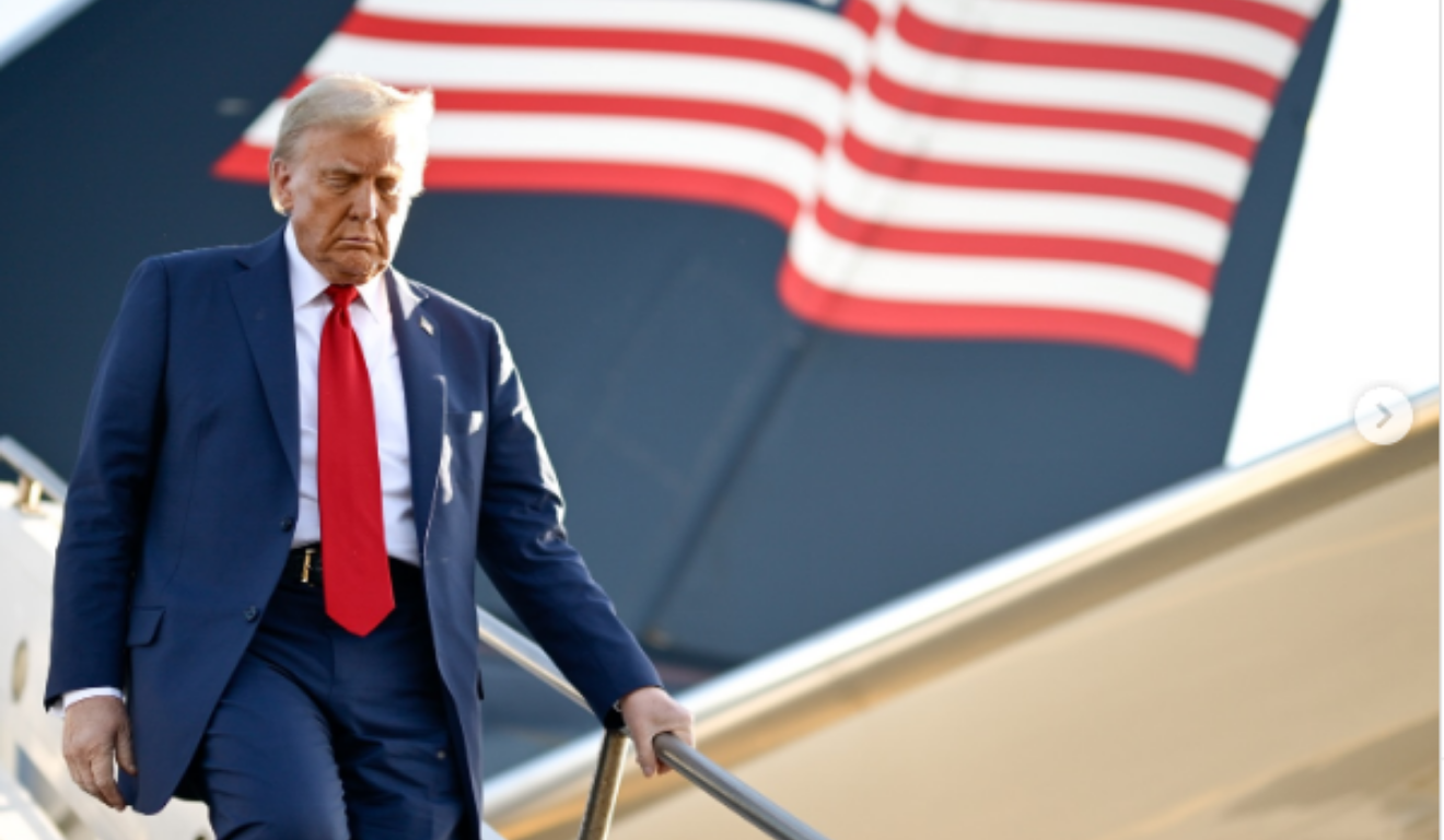 Foto: Reprodução/Redes sociais @realdonaldtrump