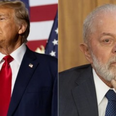 Donald Trump e Lula