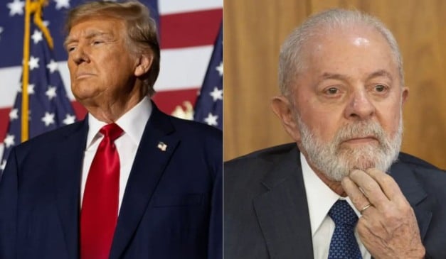 Donald Trump e Lula