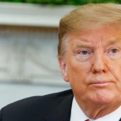 Donald Trump presidente dos Estados Unidos