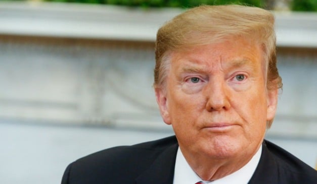 Donald Trump presidente dos Estados Unidos