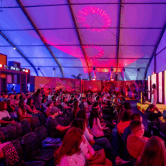 Mais de 20 mil pessoas estiveram presentes no último dia de evento. Foto: Divulgação/ESX 2025