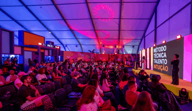 Mais de 20 mil pessoas estiveram presentes no último dia de evento. Foto: Divulgação/ESX 2025