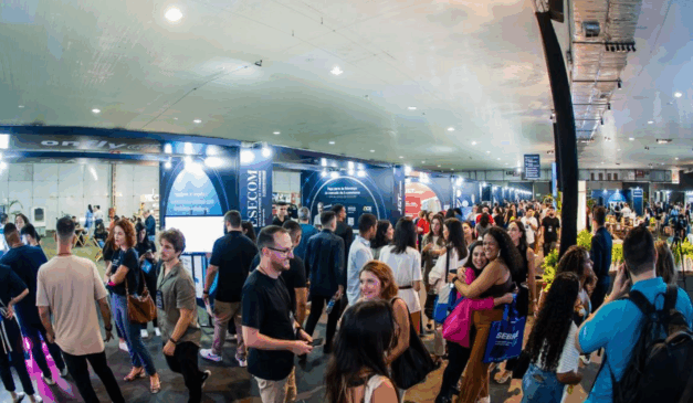 Feira terá debates, networking, praça de alimentação e show de encerramento. Foto: Divulgação/Ecommerce.ES