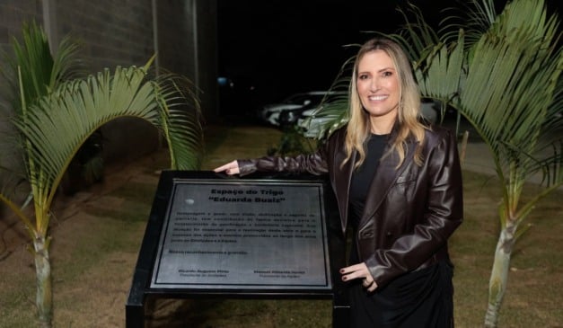 Eduarda Buaiz, vice-presidente da Buaiz Alimentos