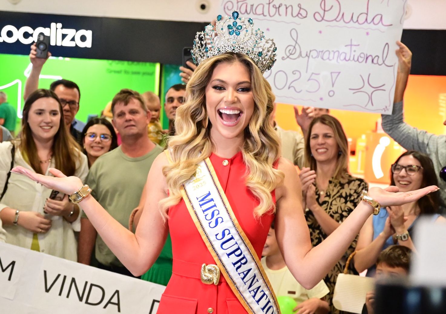 Eduarda Braum - 1° Miss Capixaba internacional