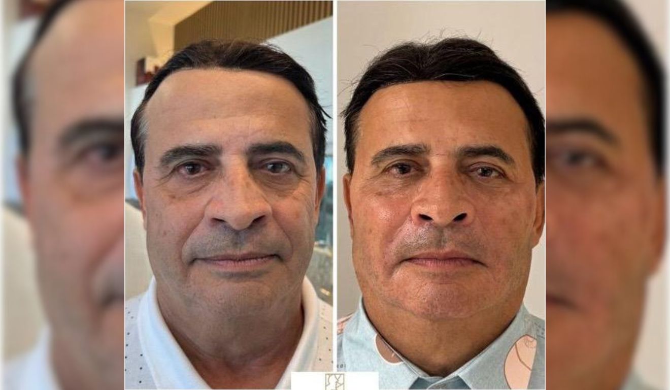 Carlos José Pereira, de 63 anos, estava desaparecido desde quarta-feira (23). Foto: Reprodução/TV Vitória