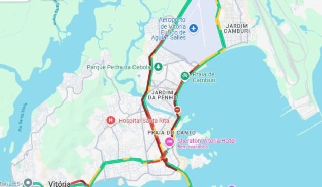 Reprodução/Google Maps
