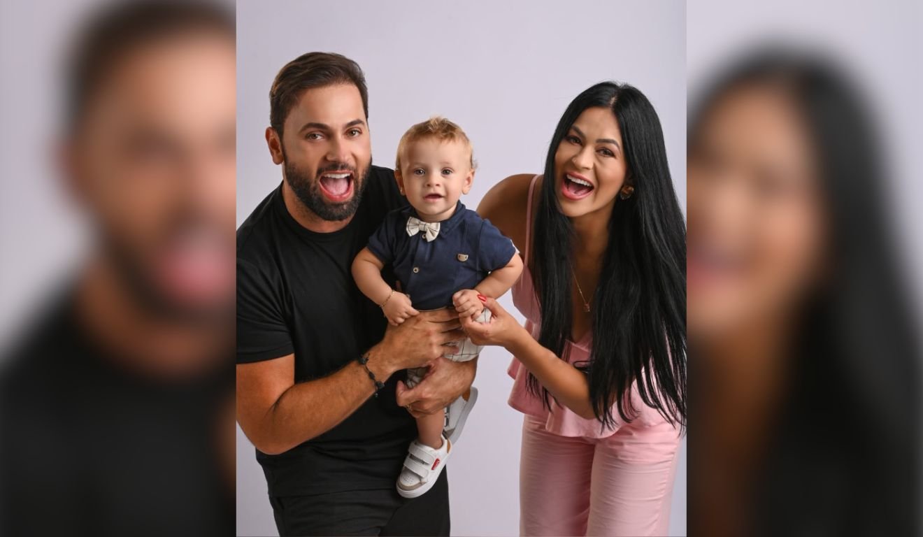 Enrico e família
