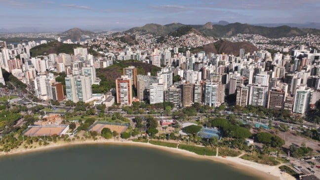Enseada do Suá Praia Curva da Jurema e Guarderia