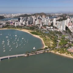 Enseada do Suá Praia Curva da Jurema e Guarderia