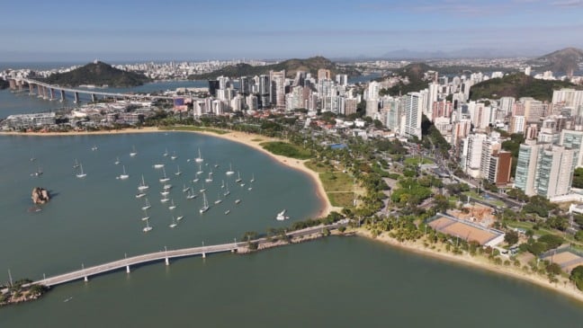 Enseada do Suá Praia Curva da Jurema e Guarderia